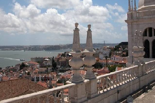 山上圣母观景台