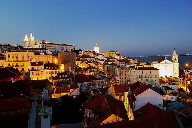 山上圣母观景台