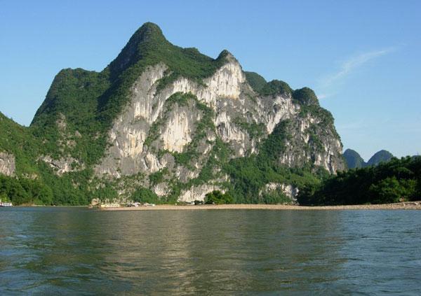 九马画山峡谷漂流