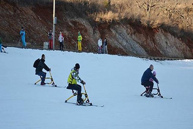 蓟洲国际滑雪场