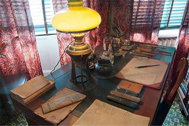 斯特林堡纪念馆