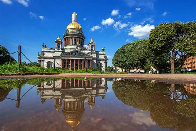 圣伊撒基耶夫大教堂