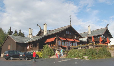 Frognerseteren restaurant