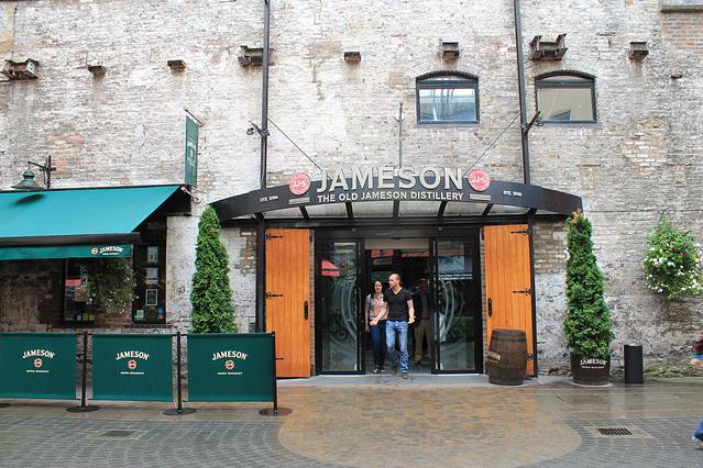 老詹姆森酿酒厂