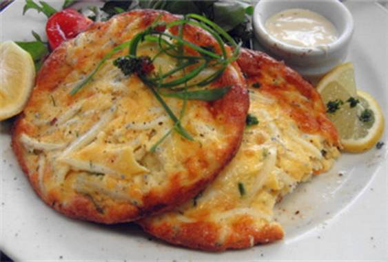 酥炸银鱼丸 whitebait