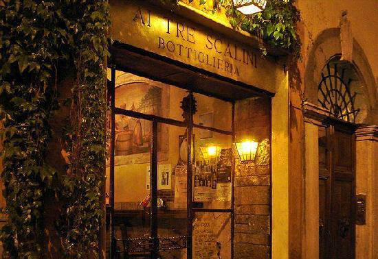 Ai Tre Scalini酒吧