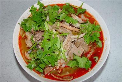 吴忠清真羊杂碎饺子馆