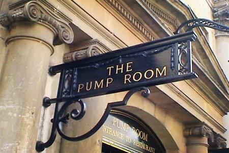 罗马温泉泵房茶餐厅