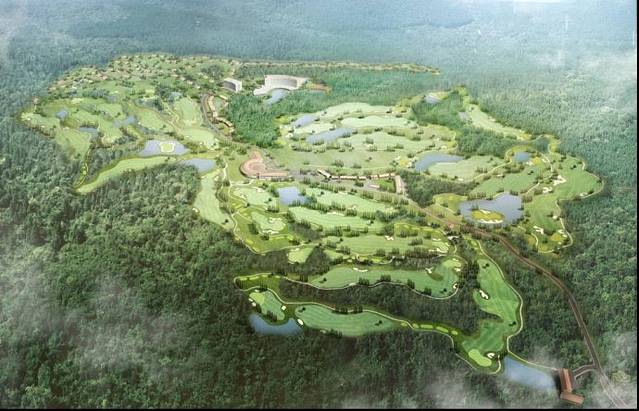 生态乐园高尔夫度假村