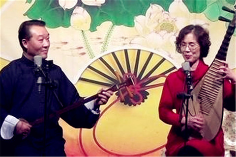 书码头评弹