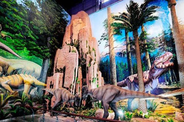 西峡恐龙遗迹园