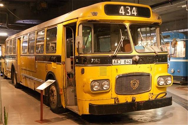 Stockholm Transport Museum