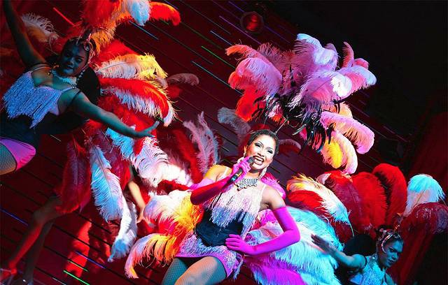 Paris Follies Cabaret