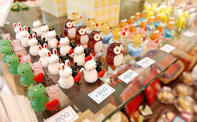 小樽手造硝子工房