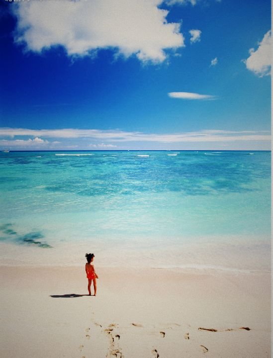 塔河湾海水浴场