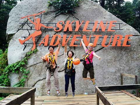 Skyline Adventure丛林飞跃旅游景点图片
