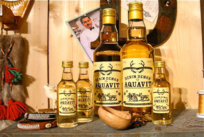 这种被称为"烧酒"的烈性酒是丹麦,德国,挪威和冰岛等国的国酒