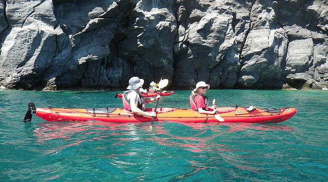 Santorini Sea Kayak