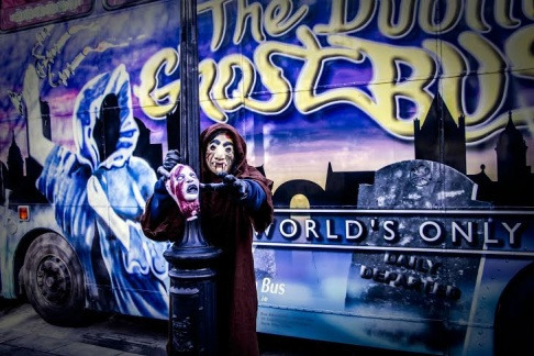 Ghost Bus tour