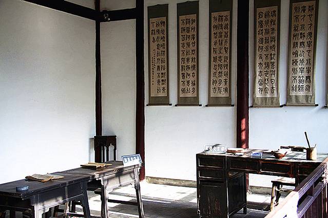 周恩来童年读书旧址