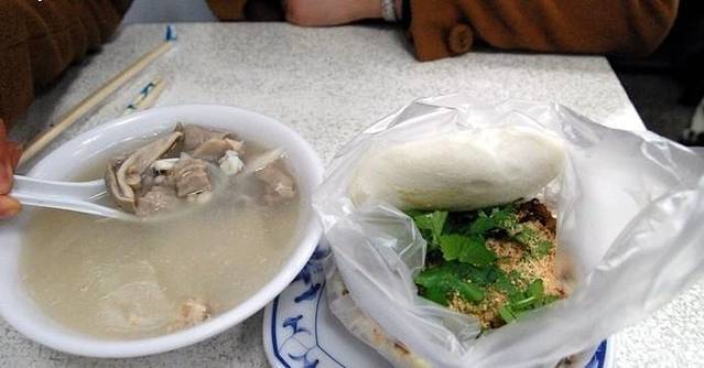 蓝家割包