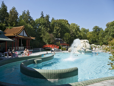 巴登洪堡日式温泉