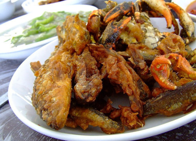 油炸鱼(fried fish)