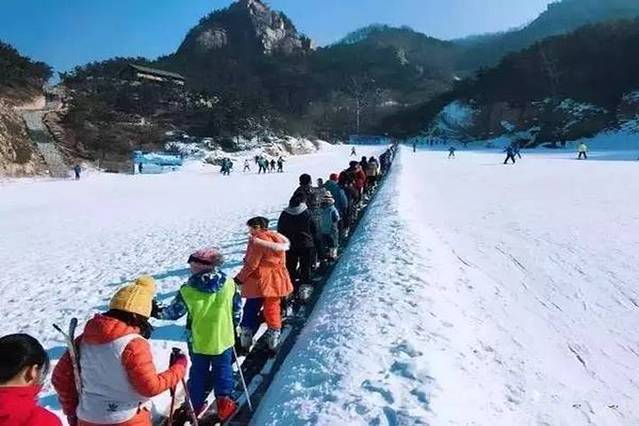 青龙峪高山滑雪场