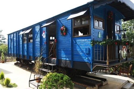 Dalat Train Villa & Cafe
