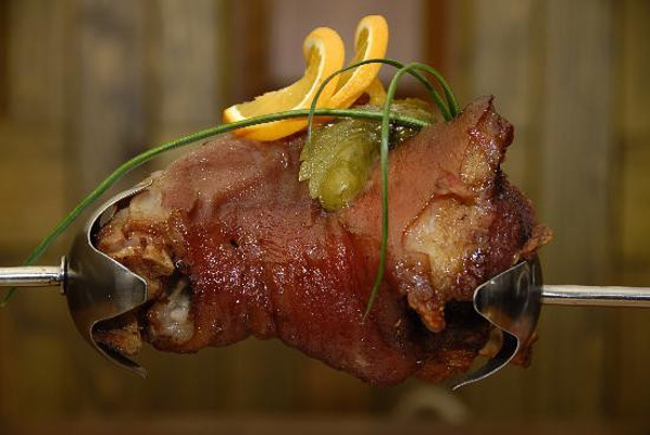 烤猪膝(pork knuckle)