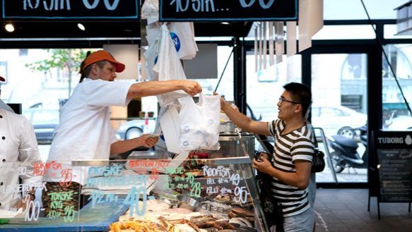 Torvehallerne食品市场