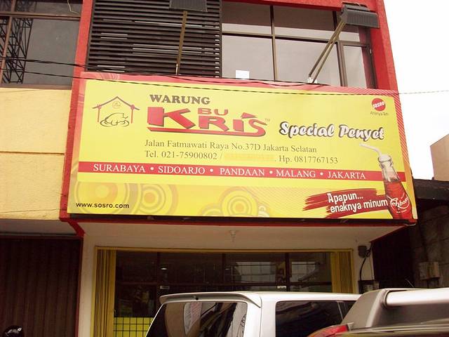 Warung Bu Kris
