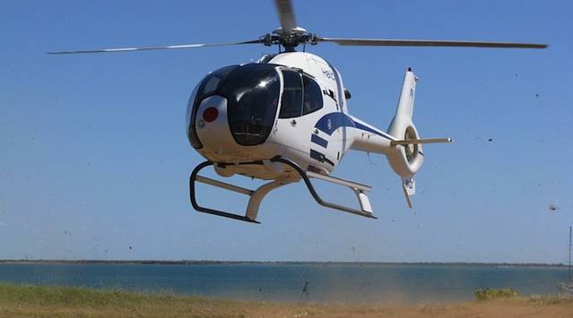 苏邦机场飞行体验