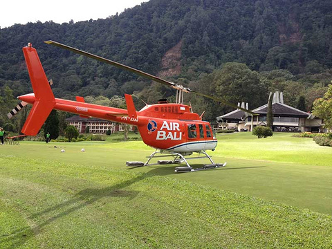 巴厘直升机空中之旅