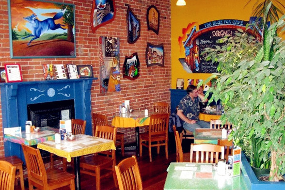 The Blue Fox Café