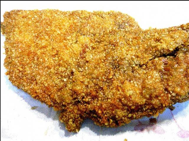 台中小宝泡菜鸡排