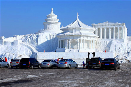 沈阳棋盘山滑雪场