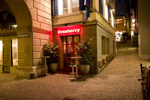 Cranberry Bar