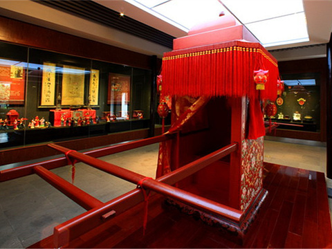 南京市民俗博物馆旅游景点图片