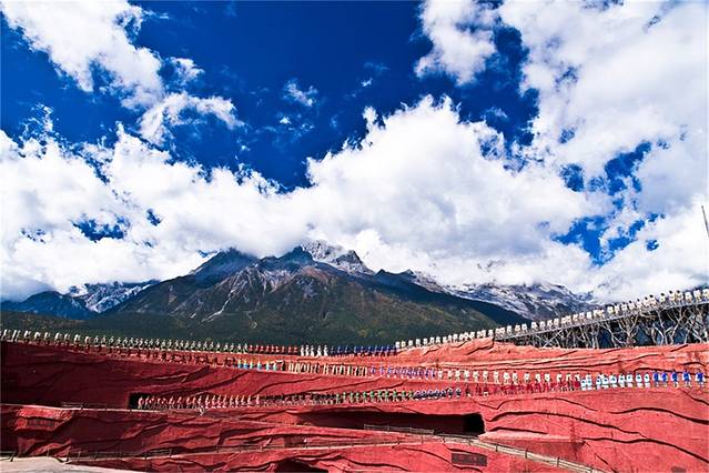 《印象丽江》演出