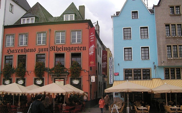 莱茵花园猪肘店