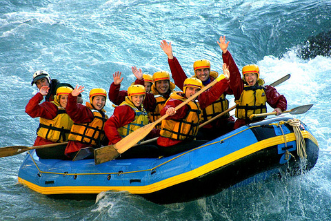 Queenstown Rafting New Zealand