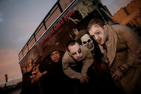 The Gravedigger Bus Tour