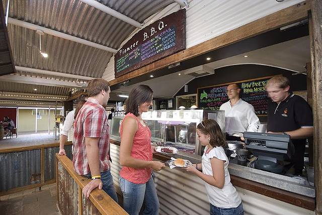 内陆先驱者烧烤