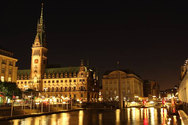 汉堡市政厅广场