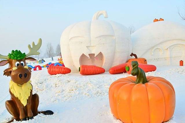 艾思沃德冰雪欢乐岛
