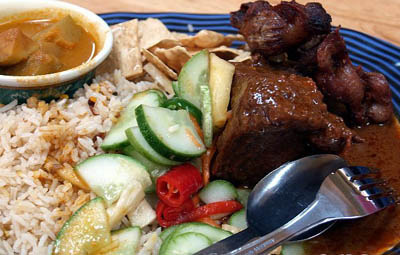 Original Penang Kayu Nasi Kandar