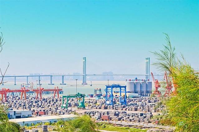 泉州湾跨海大桥