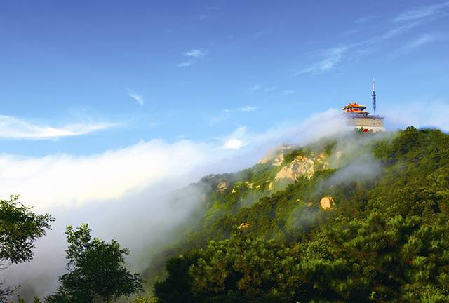 沂山玉皇阁