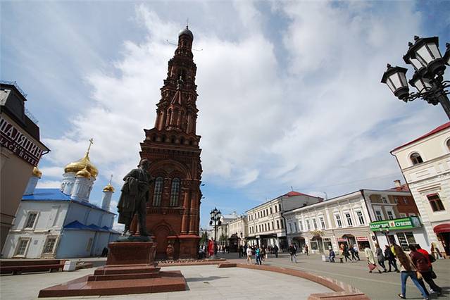 主显灵大教堂钟楼